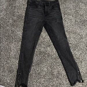 American Eagle Outfitters Black Stretch Jeans